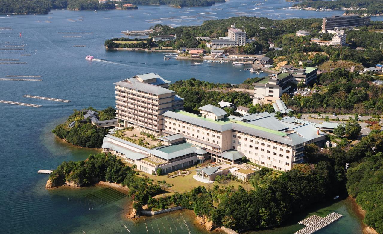 Kashikojima Hojoen Hotell Mie Prefecture Exteriör bild