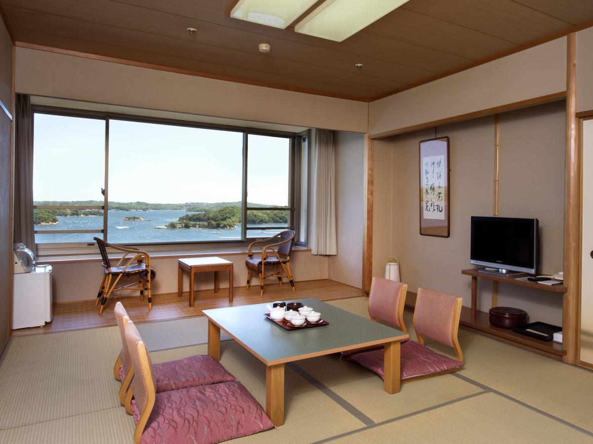 Kashikojima Hojoen Hotell Mie Prefecture Exteriör bild