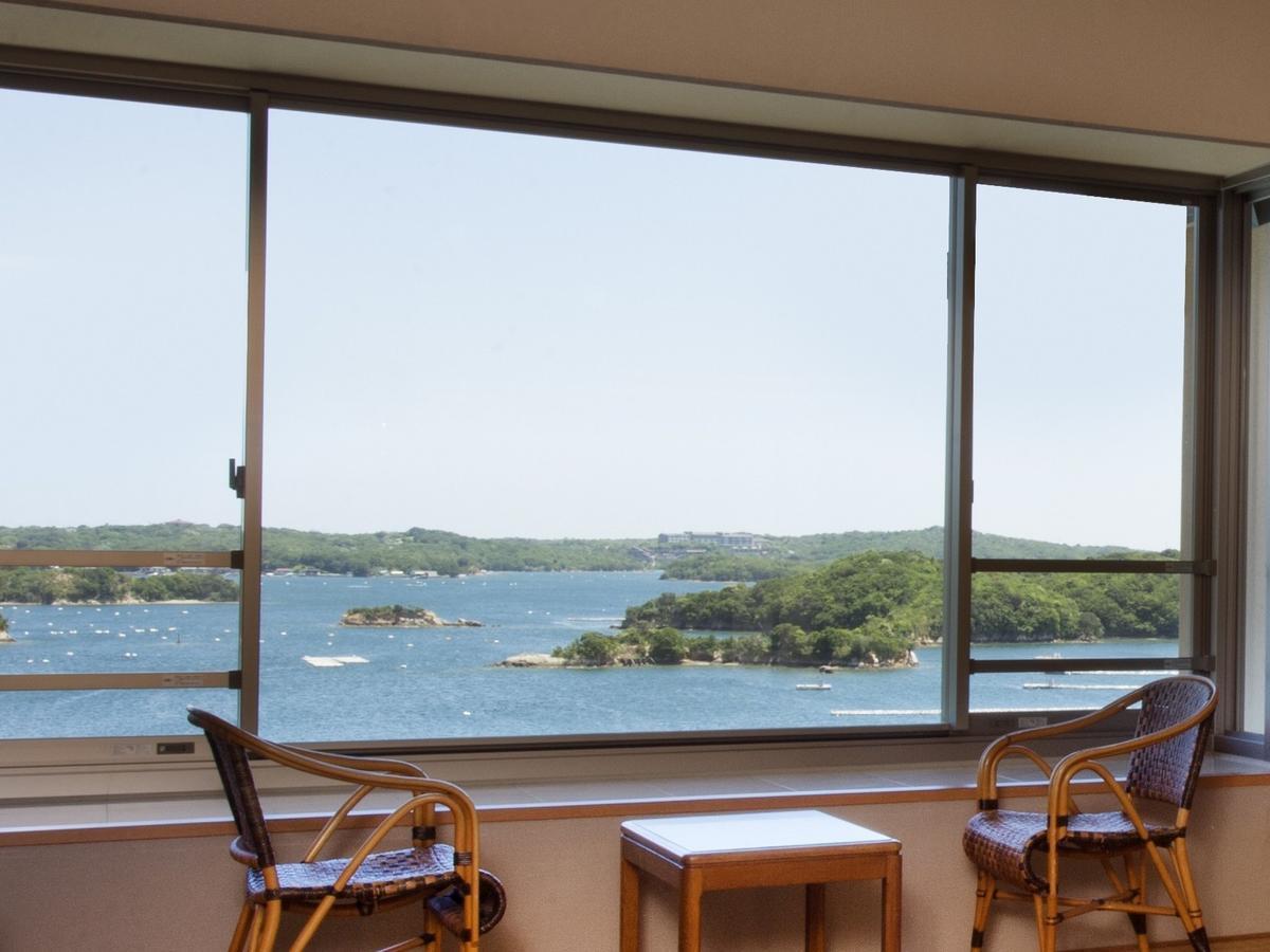 Kashikojima Hojoen Hotell Mie Prefecture Exteriör bild